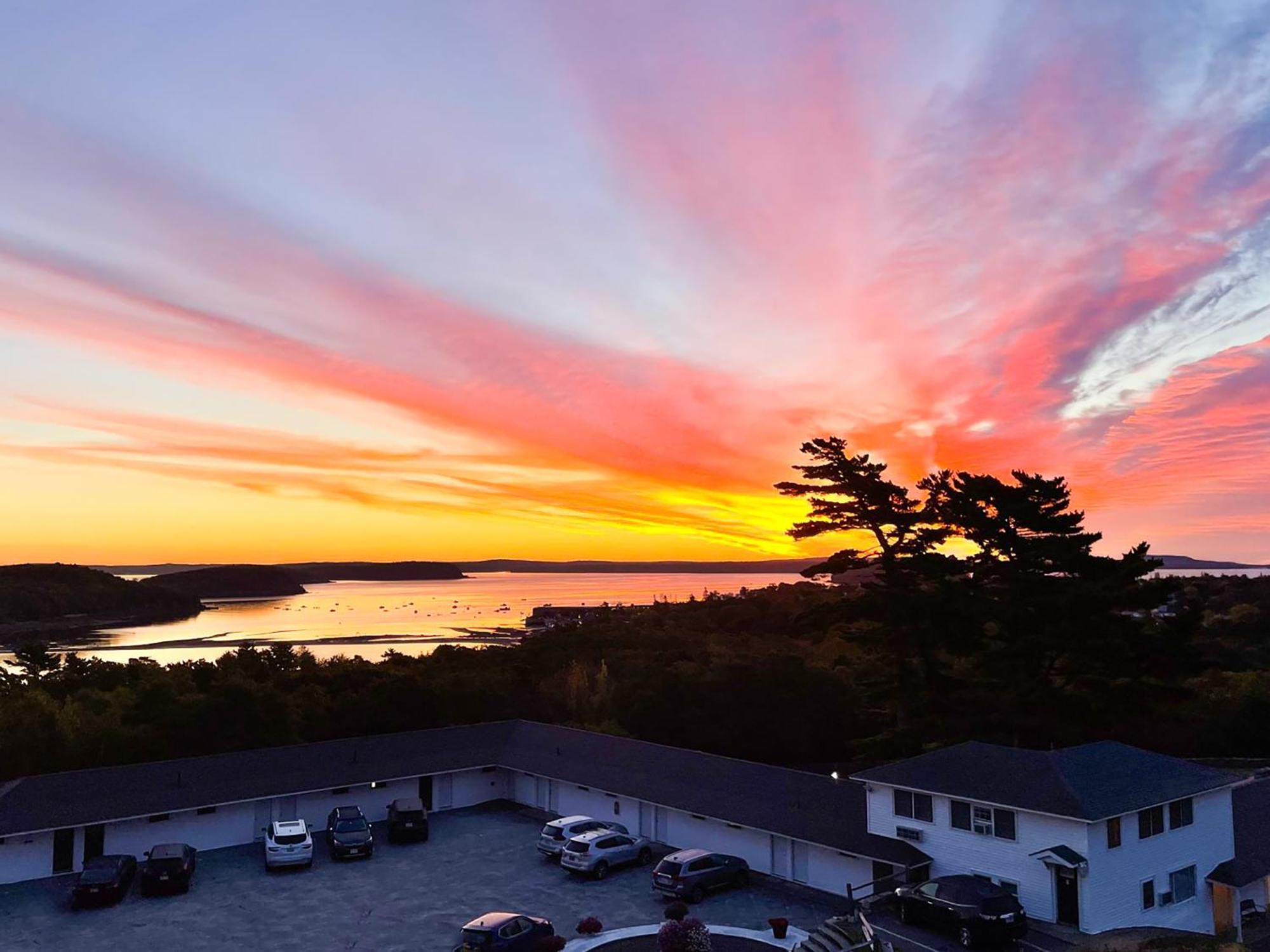 Wonder View Inn Bar Harbor Exterior foto
